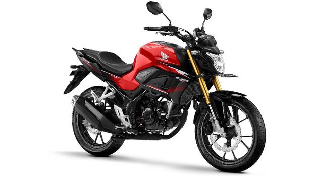 All New Honda CB150R Streetfire meluncur Rabu (5/5/2021).