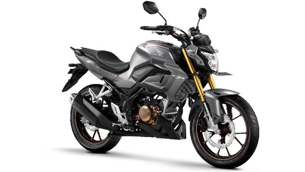 All New Honda CB150R Streetfire meluncur Rabu (5/5/2021).