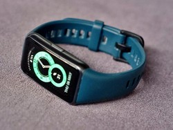 Jaga Badan Tetap Bugar dengan Huawei Band 6