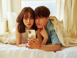 Mesra dengan Jang Ki Yong, Hyeri Diisukan Putus dari Ryu Jun Yeol