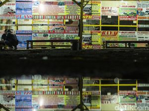 Ikuti Aturan, Terminal Pondok Pinang Langsung Mati Suri