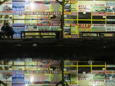 Ikuti Aturan, Terminal Pondok Pinang Langsung Mati Suri