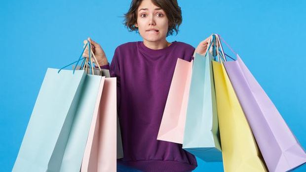 Ilustrasi Belanja Berlebihan/Foto: freepik.com