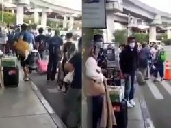 Penjelasan Imigrasi Soal Video Viral WNA China Tiba di Bandara Soetta
