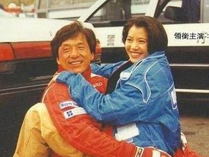 Ini Aktris Paling Dibenci Jackie Chan