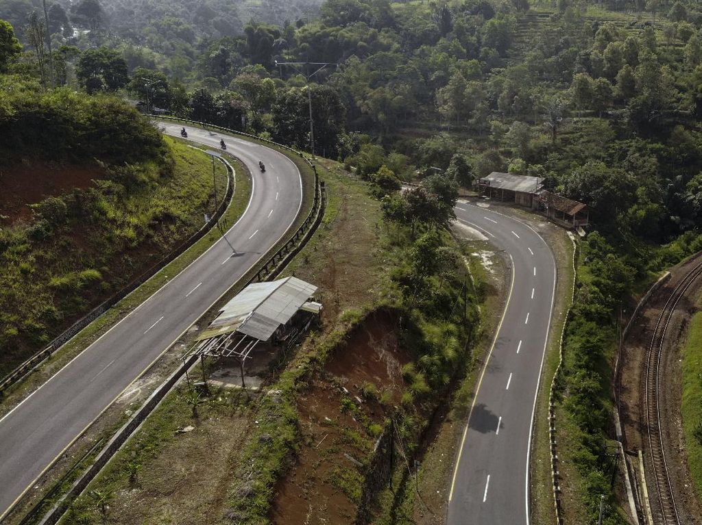 Mudik Dilarang, Jalur Selatan Jawa Lengang Mudik Dilarang, Jalur Selatan Jawa Lengang