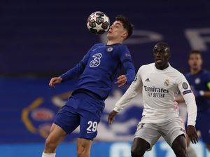 Chelsea Vs Real Madrid: Lantai Dansa Kai Havertz Chelsea Vs Real Madrid: Lantai Dansa Kai Havertz