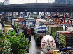 Tekor! Kerugian karena Macet di Gerbang Tol Tembus Rp 4,4 Triliun Per Tahun