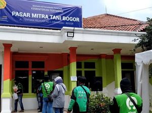 Jelang Lebaran, Pesanan Online di Pasar Mitra Tani Kementan Naik 48%