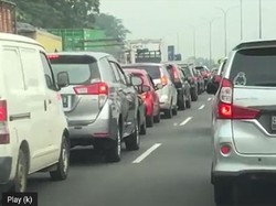 Pagi ini, Kendaraan Dari Jakarta Menuju GT Cikupa Tersendat 3 KM