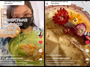 Keren! Wanita Ini Sulap Kolak Rp8 Ribu Jadi Kue Mewah Rp800 Ribu! Keren! Wanita Ini Sulap Kolak Rp8 Ribu Jadi Kue Mewah Rp800 Ribu!