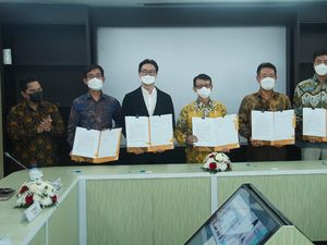 Top! RI-Hyundai Teken Kerja Sama Bangun Industri Baterai Mobil Listrik