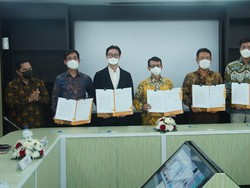 Top! RI-Hyundai Teken Kerja Sama Bangun Industri Baterai Mobil Listrik