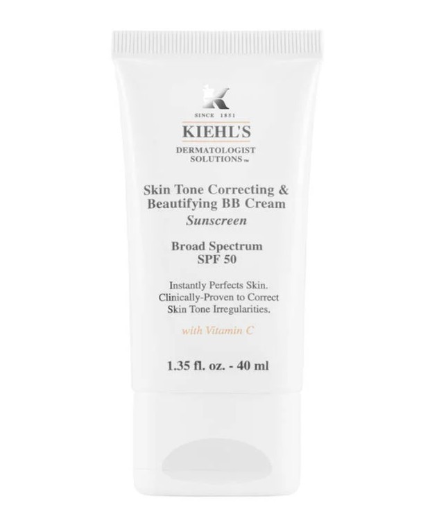 Kiehls Skin Tone Correcting & Beautifying BB Cream/Foto : kiehls.com Kiehls Skin Tone Correcting & Beautifying BB Cream