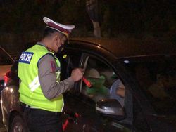 Larangan Mudik, 164 Kendaraan di Perbatasan Aceh-Sumut Diputar Balik