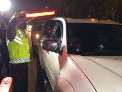 Malam Ini, Polisi Filter Kendaraan Antisipasi Takbir Keliling di DKI