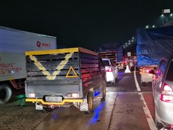 Sampai H-3 Lebaran, 381 Ribu Kendaraan Tinggalkan Jabotabek