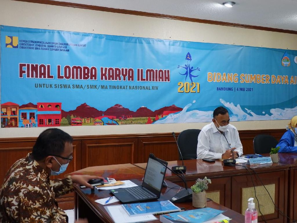 Selamat! Ini Dia 3 Pemenang Lomba Karya Ilmiah Kementerian PUPR 2021 Selamat! Ini Dia 3 Pemenang Lomba Karya Ilmiah Kementerian PUPR 2021