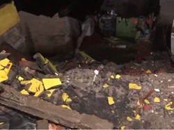 Longsor di Jagakarsa, Satu Rumah Tertimpa Reruntuhan