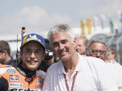 Diberi Wejangan Mick Doohan, Marquez Merasa Seperti Kembali ke Sekolah