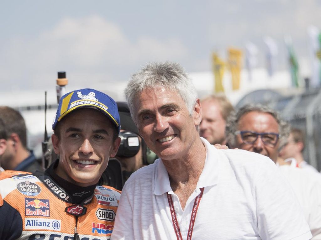 Mick Doohan pada Marquez: Kamu Tak Usah Malu! Mick Doohan pada Marquez: Kamu Tak Usah Malu!