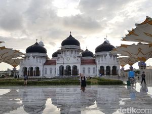 Masya Allah, Megahnya Masjid Raya Baiturrahman di Banda Aceh Masya Allah, Megahnya Masjid Raya Baiturrahman di Banda Aceh