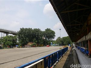 Menengok Lagi Heningnya Terminal Kampung Rambutan