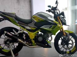 Eyecatching! All New CB150R dengan Warna Mentereng