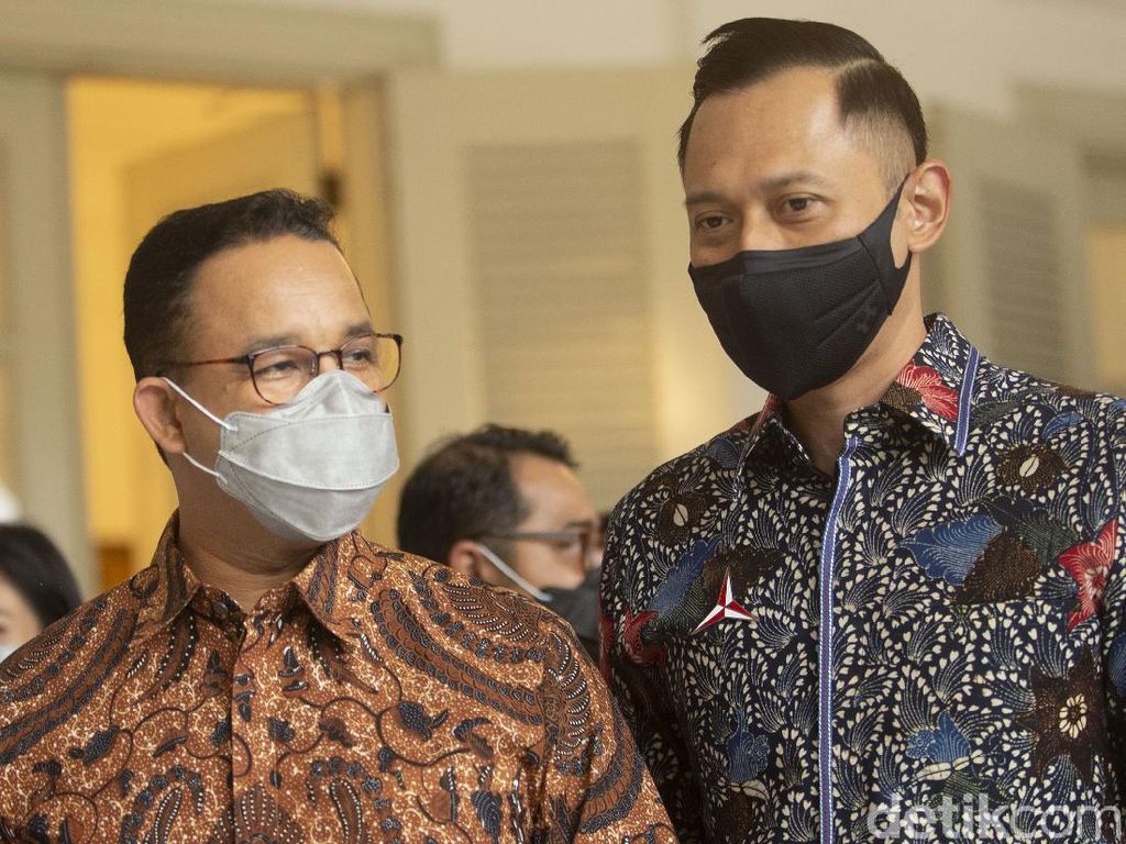 Doa AHY untuk Anies Baswedan yang Ultah ke-52 Hari Ini Doa AHY untuk Anies Baswedan yang Ultah ke-52 Hari Ini