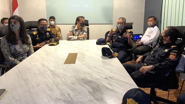 Momen Silaturahmi Dirjen Bea Cukai Jakarta