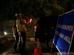 Hari Ke-5 Larangan Mudik, 104.370 Kendaraan Diputar Balik