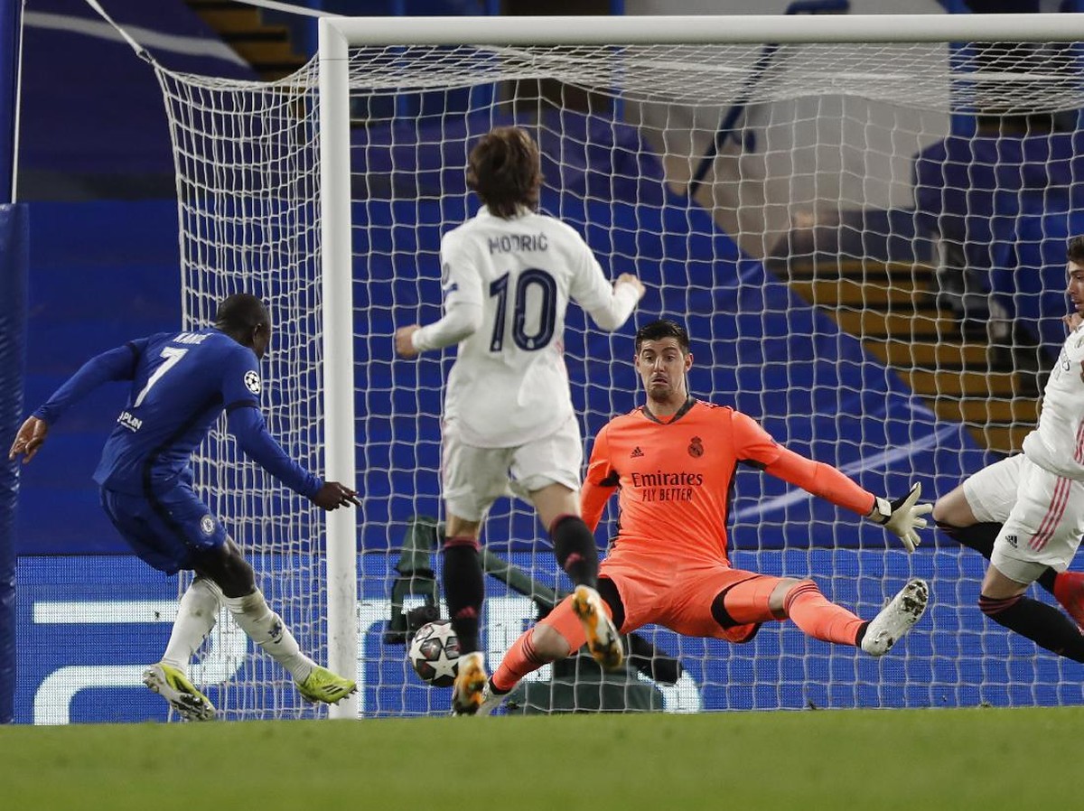 Prediksi Chelsea vs Real Madrid, Si Biru yang menjadi unggulannya. (Foto: AP/Alastair Grant)