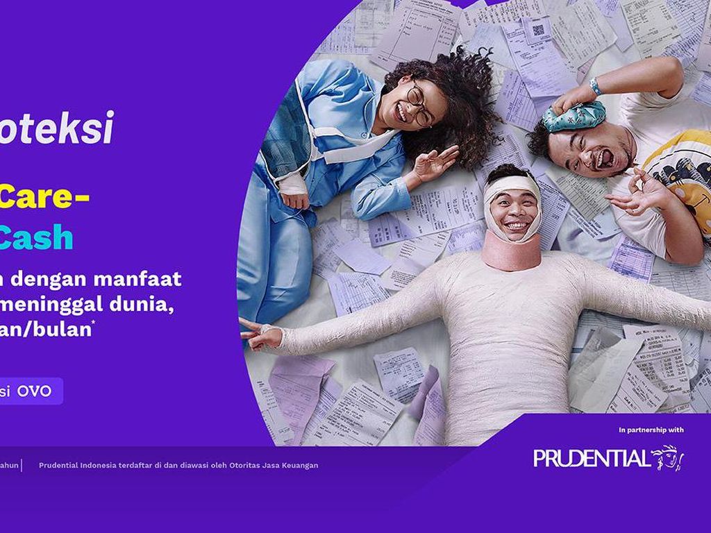 OVO & Prudential Rilis Asuransi Jiwa Syariah, Mulai Rp 5.000/Bulan OVO & Prudential Rilis Asuransi Jiwa Syariah, Mulai Rp 5.000/Bulan