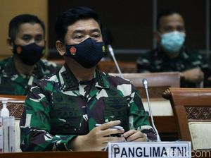 Panglima TNI Curhat Evaluasi Alutsista di DPR