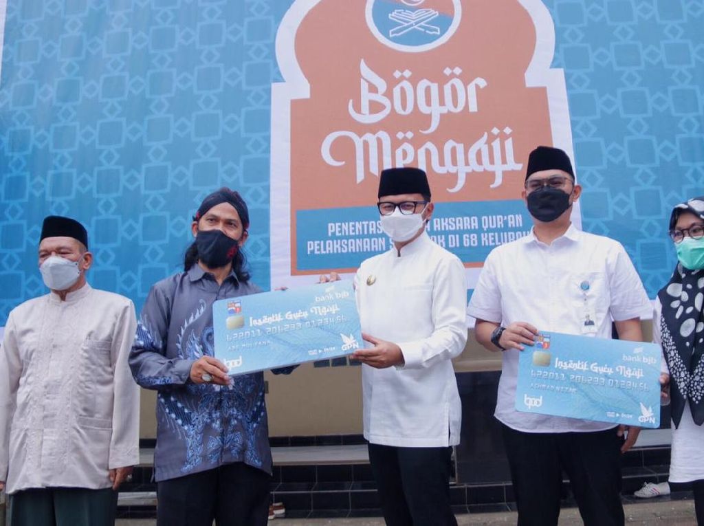 Hapus Buta Aksara Quran, Pemkot Bogor Luncurkan Gerakan Bogor Mengaji Hapus Buta Aksara Quran, Pemkot Bogor Luncurkan Gerakan Bogor Mengaji