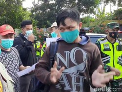 Protes Penyekatan di GT Cikampek, Buruh: Masa Mau Jalan Kaki!