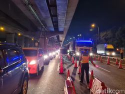 Seribuan Mobil Diputar Balik di Hari Pertama Larangan Mudik