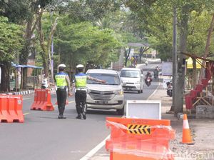 Lebih dari 400 Ribu Kendaraan Nekat Mudik Dihalau Polisi