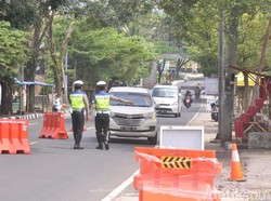 Lebih dari 400 Ribu Kendaraan Nekat Mudik Dihalau Polisi