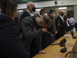 Bunuh Polisi Italia, 2 Turis AS Dibui Seumur Hidup