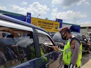 Puluhan Pemudik Dicegat di Jalinsum Asahan, Ada Modus Pakai Atribut Aparat
