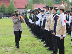 Cegah Warga Mudik, Polda Kalteng Bangun 7 Posko Penyekatan