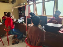 Komplotan Pembuat Bahan Baku Mercon di Bondowoso Diamankan