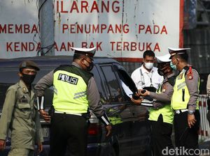 Dalam 5 Hari Polda Metro Putar Balik 24.477 Kendaraan Dalam 5 Hari Polda Metro Putar Balik 24.477 Kendaraan