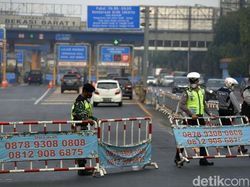 Polri Halau 23 Ribu Kendaraan Pemudik, 75 Travel Gelap Ditindak