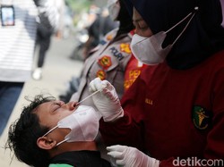 Pemerintah Lakukan Random Testing, 4.123 dari 6.742 Pemudik Positif COVID-19