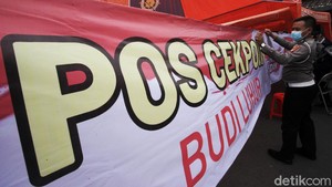 Pos Cek Poin Budi Luhur Kembali Diaktifkan