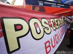 Pos Cek Poin Budi Luhur Kembali Diaktifkan