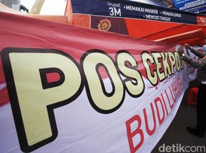 Pos Cek Poin Budi Luhur Kembali Diaktifkan Pos Cek Poin Budi Luhur Kembali Diaktifkan