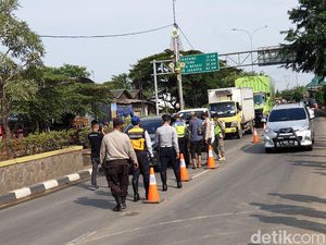 Hari Pertama Larangan Mudik: 68 Ribu Kendaraan Keluar Jabodetabek Via Non-Tol
